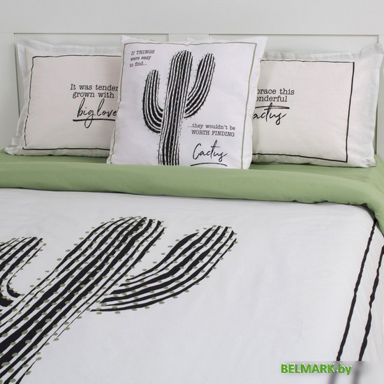Постельное белье Этель Кактус 4154829 - фото2