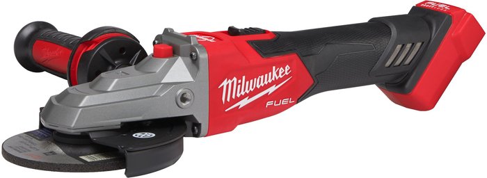 Угловая шлифмашина Milwaukee M18 Fuel FSAGF125XB-0X 4933478438 (без АКБ, кейс) - фото