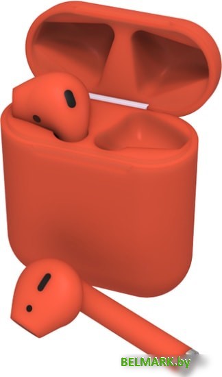 Наушники Ritmix RH-825BTH TWS (красный) - фото