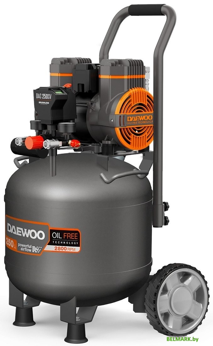 Компрессор Daewoo Power DAC 250SV - фото