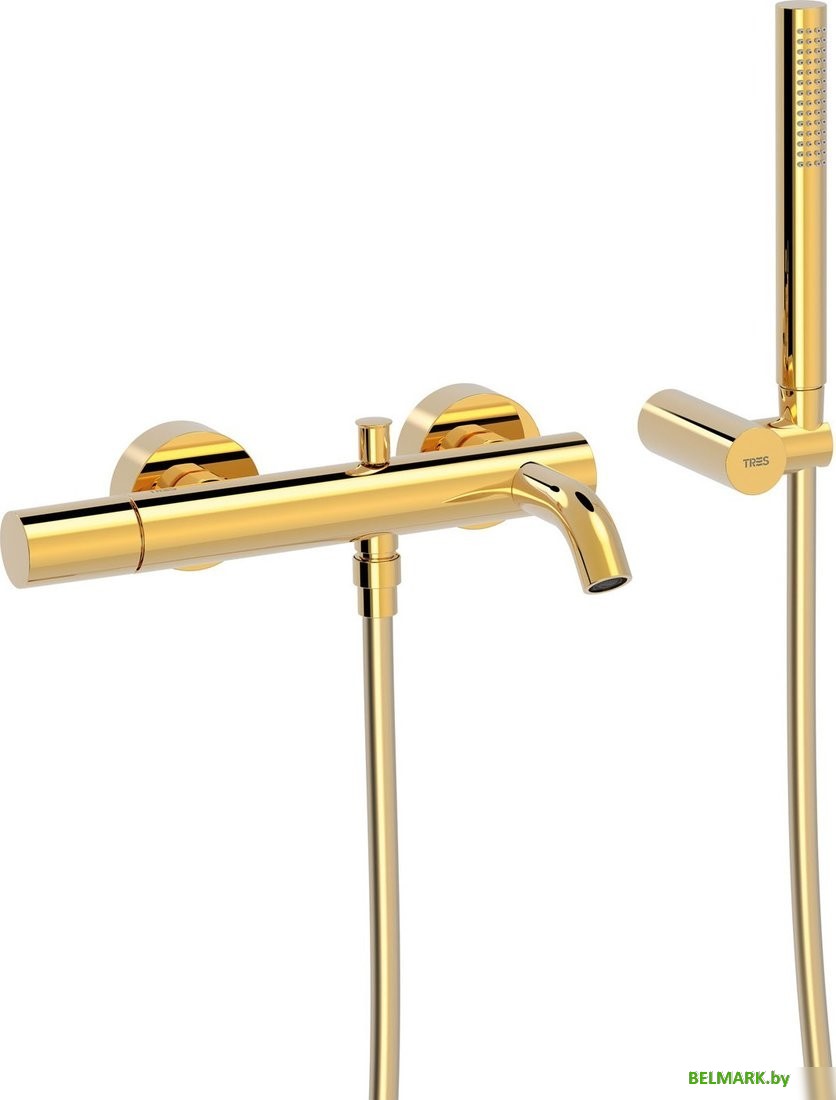 Смеситель Tres Study 26117001Or - фото