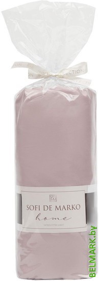 Постельное белье Sofi De MarkO Мармис 180х200х30 ПР-мс-180х200х30лил (лиловый) - фото2