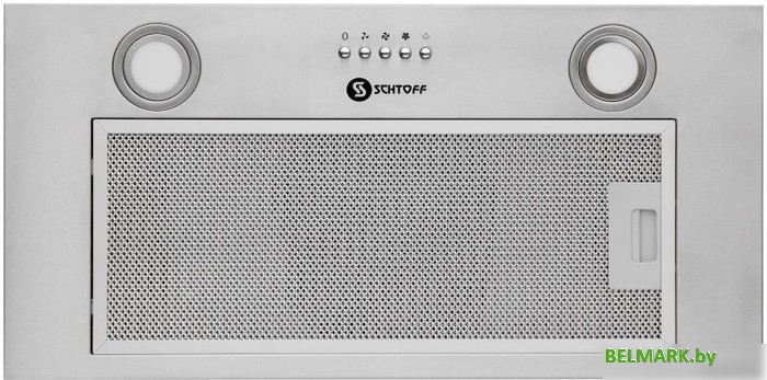 Кухонная вытяжка Schtoff Quattroporte 60 (белый) - фото