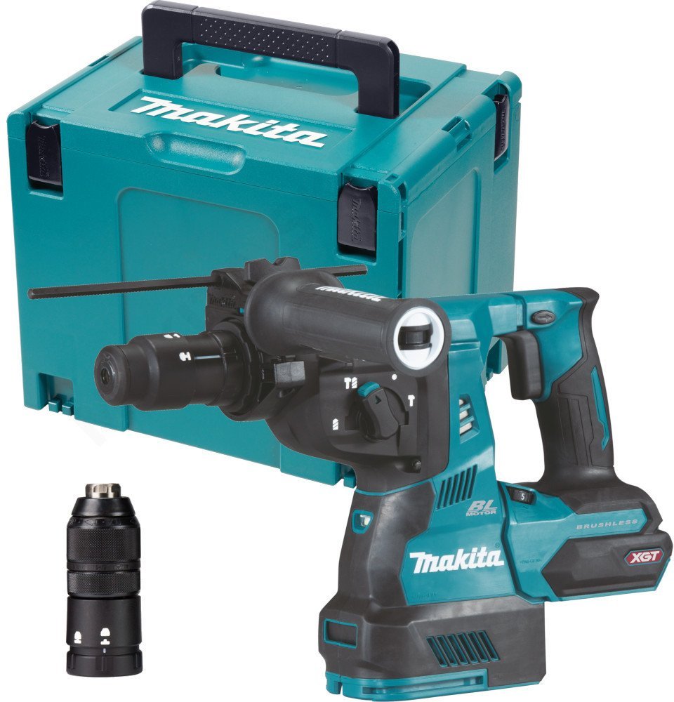 Перфоратор Makita HR004GZ01 (без АКБ, кейс) - фото