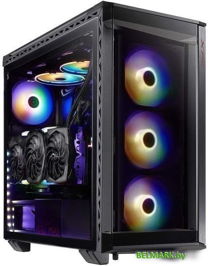 Корпус ADATA XPG Battlecruiser (черный) - фото