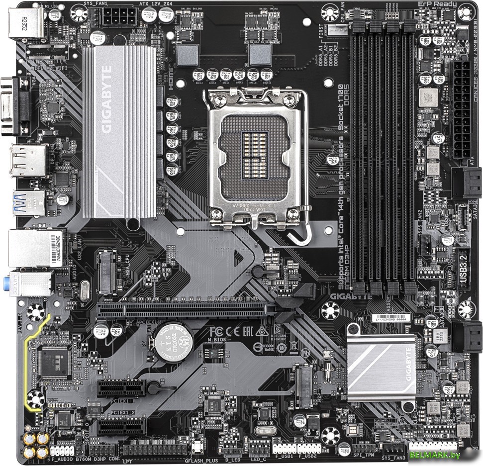 Материнская плата Gigabyte B760M D3HP - фото