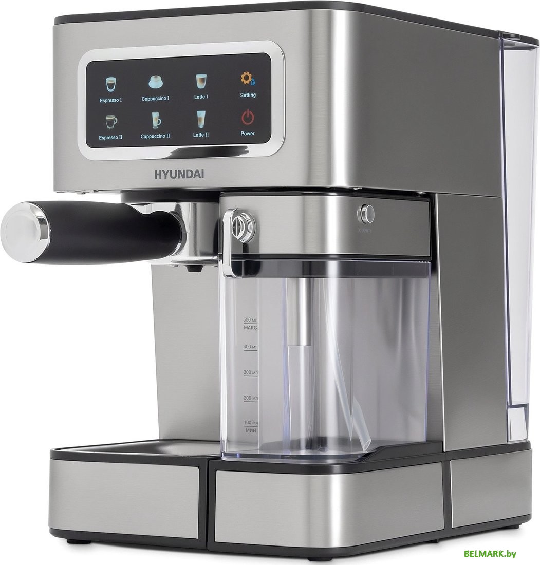 Рожковая кофеварка Hyundai HEM-5306 - фото