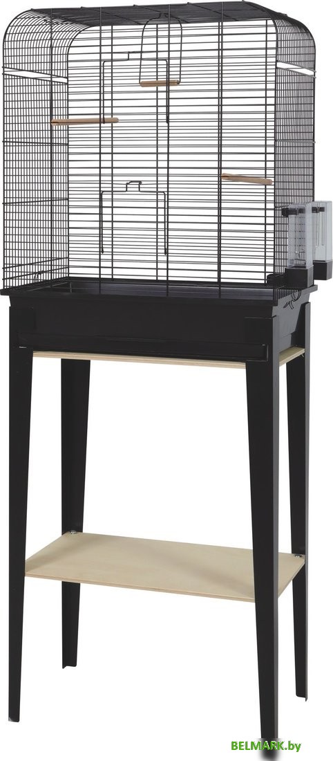 Клетка Zolux Эклад 104182NOI (L, черный) - фото