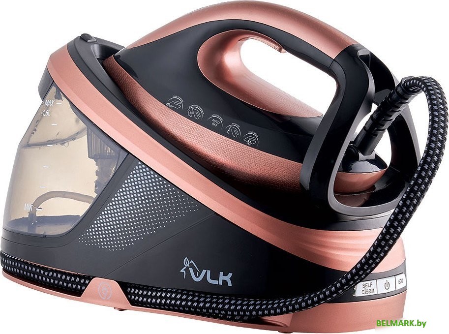 Утюг VLK Vesuvio 5600 (черный/золото) - фото