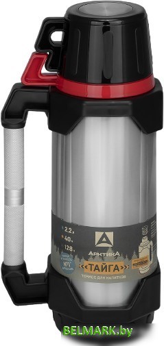 Термос Арктика 110-2200-RD 2.2л (красный) - фото