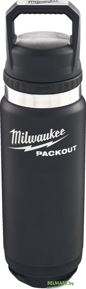 Термос Milwaukee Packout Chug Lid 0.710 л (черный) - фото2