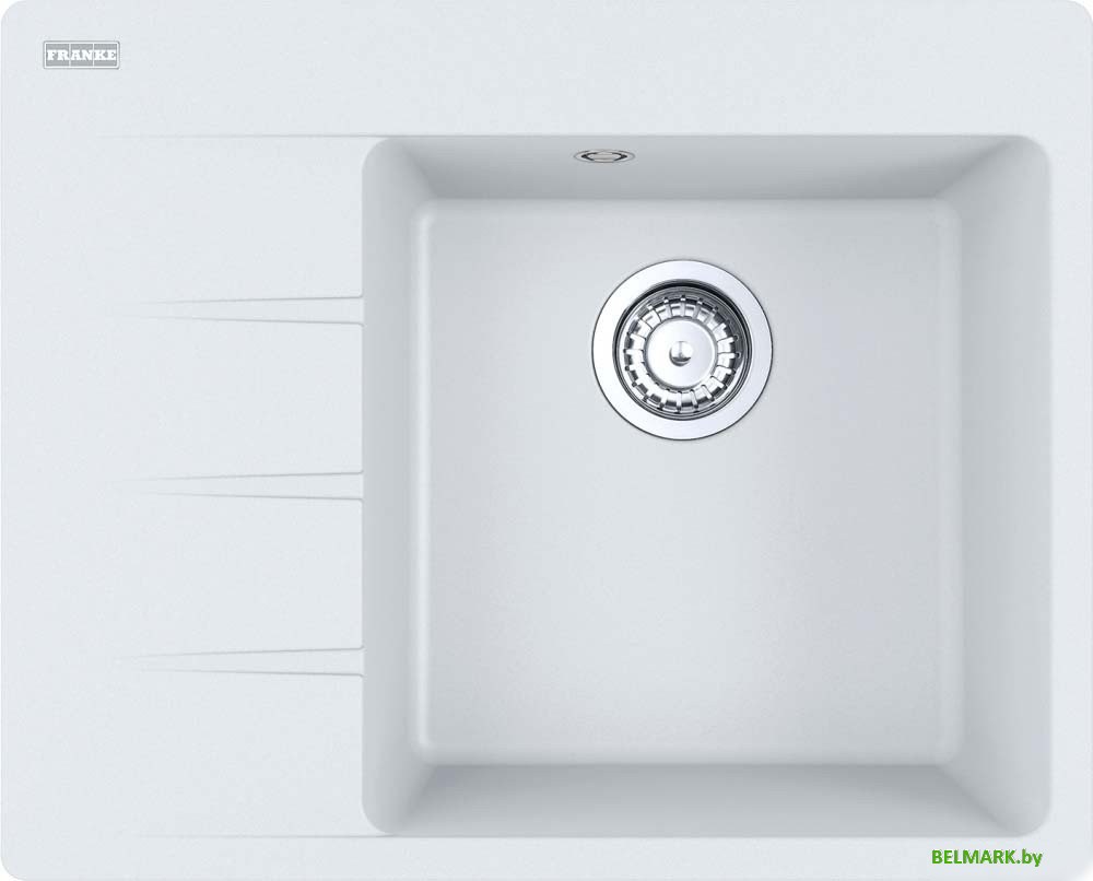 Кухонная мойка Franke Centro CNG 611-62 TL 114.0633.123 (белый) - фото