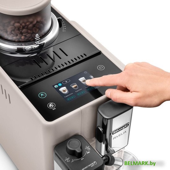 Кофемашина DeLonghi Rivelia EXAM440.55.BG - фото2