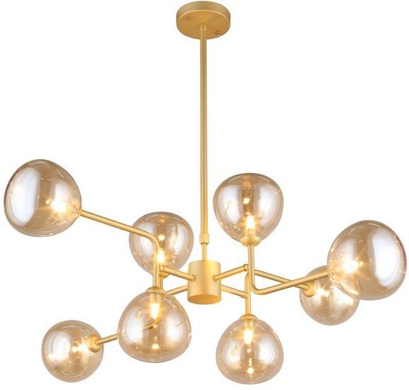 Подвесная люстра Aployt Roser APL.913.17.08 - фото