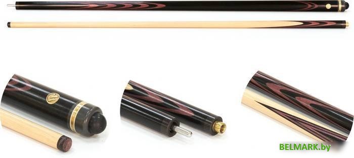 Кий Weekend Классика 22.013.62.6 (черный граб/амарант) - фото2