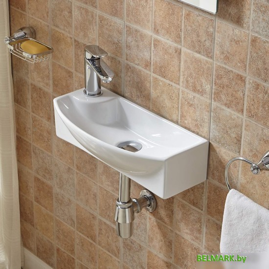 Умывальник WeltWasser AISBACH 7946 GL-WT L - фото