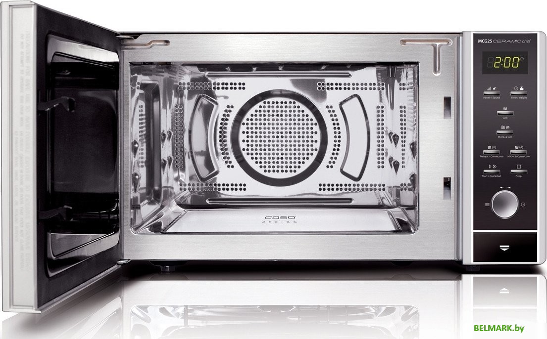 Микроволновая печь CASO MCG 25 Ceramic Chef - фото2