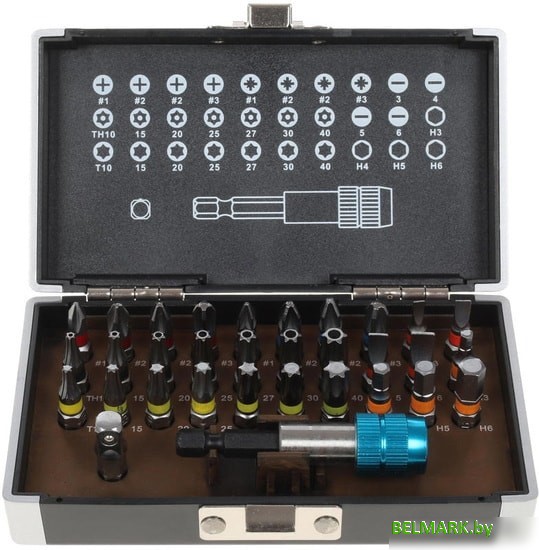 Набор бит GROSS 11363 (32 предмета) - фото2