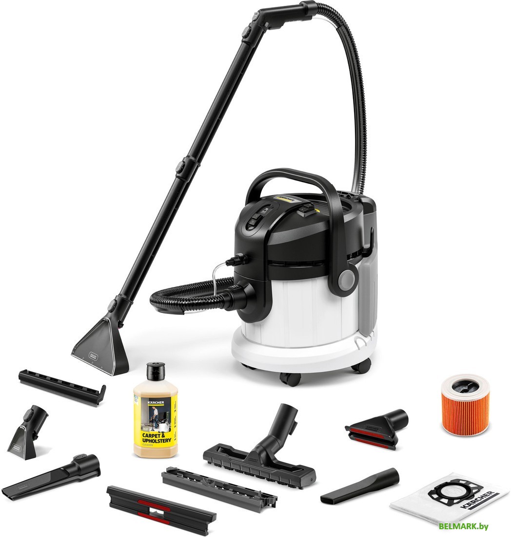 Пылесос Karcher SE 4 Plus 1.081-170.0 - фото