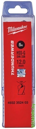 Набор оснастки Milwaukee 4932352403 (5 предметов) - фото