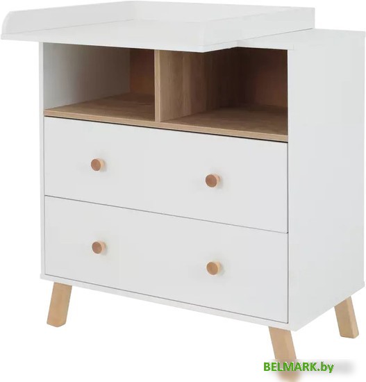 Детский комод Rant Vester 115 (cloud white) - фото