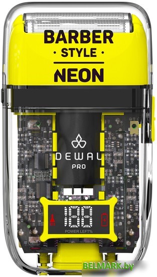 Электробритва Dewal Style Neon 03-082 (желтый) - фото
