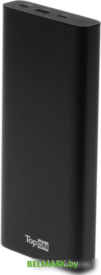 Внешний аккумулятор TopON TOP-T140 (черный) - фото
