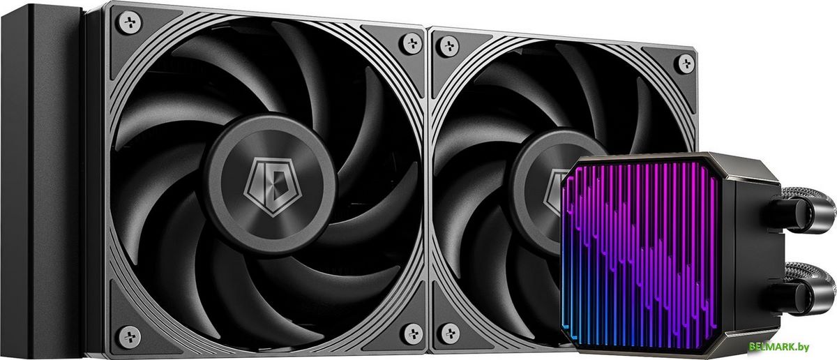 Жидкостное охлаждение для процессора ID-Cooling DX240 Max Black - фото