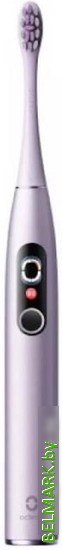 Электрическая зубная щетка Oclean X Pro Digital (фиолетовый) - фото