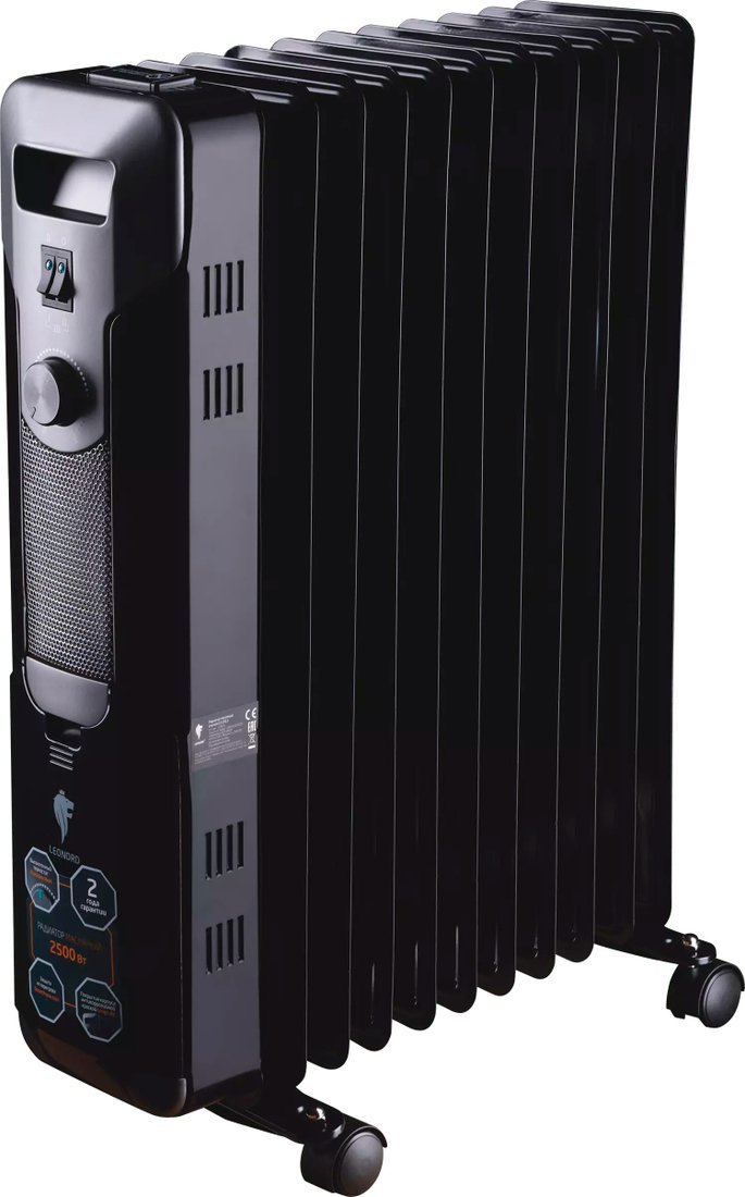 Масляный радиатор Leonord LE-1911 - фото