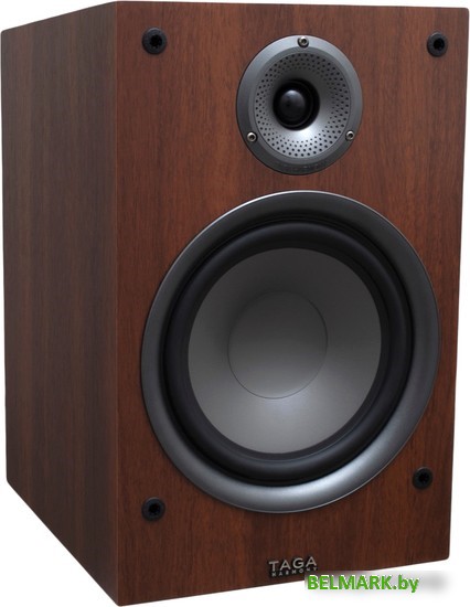 Полочная акустика Taga Harmony TAV-807B (орех) - фото