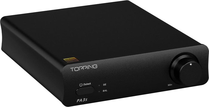 Усилитель мощности Topping PA3s (черный) - фото