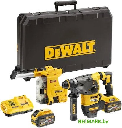 Перфоратор DeWalt DCH335X2 (с 2-мя АКБ, кейс) - фото