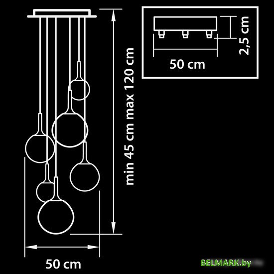 Люстра Lightstar 813062 - фото2