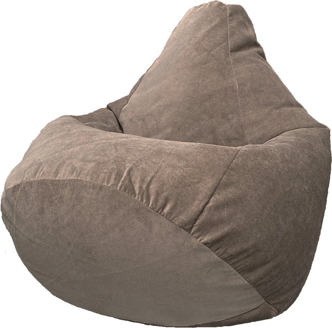 Кресло-мешок Flagman Груша Мега Г3.5-74 Verona 74 (744) (Dark Brown) - фото