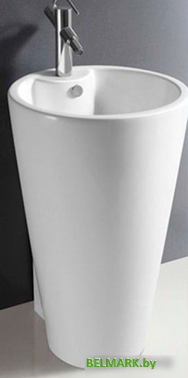 Умывальник Gid Nb136 (белый) - фото