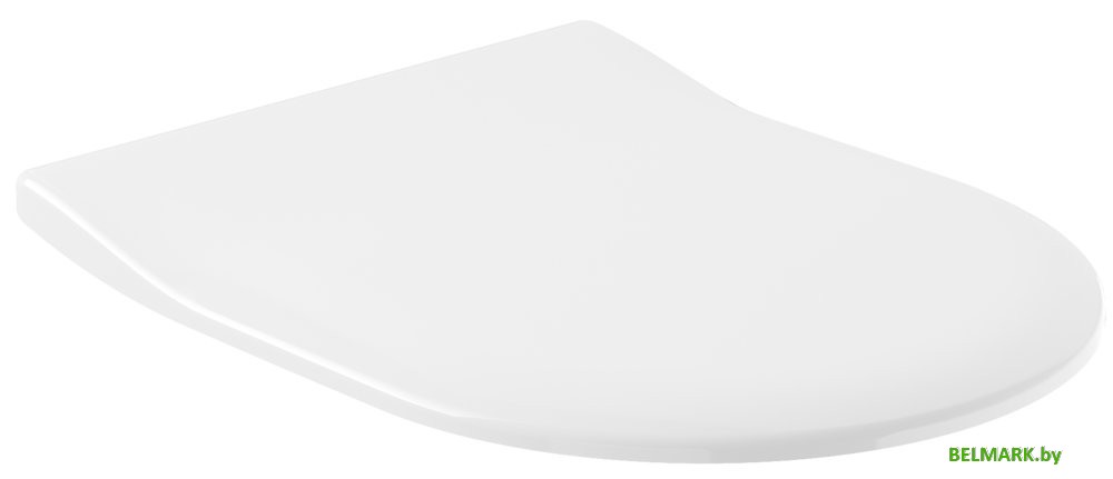 Сиденье для унитаза Villeroy & Boch Subway Slimseat Weiss Alpin 9M656101 - фото