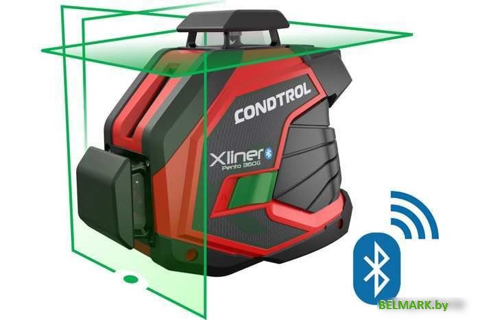 Лазерный нивелир Condtrol XLiner Pento 360G - фото2