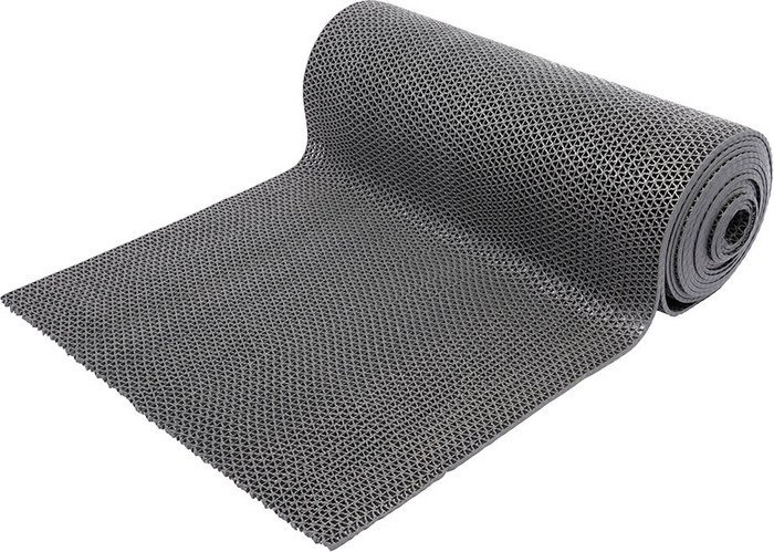 Ковровая дорожка Vortex Zig-Zag 90x1000 22160 (серый) - фото2