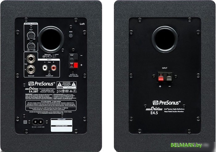 Монитор ближнего поля PreSonus Eris E4.5 BT - фото2