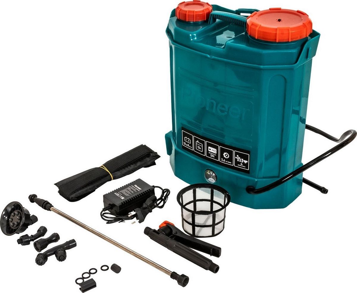 Аккумуляторный опрыскиватель Pioneer Tools BWS-12L-01 - фото2