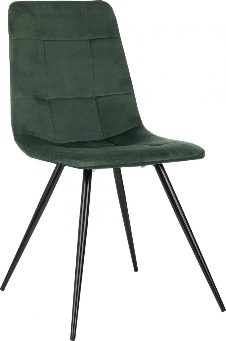 Стул Бюрократ CH-K1 4 шт (зеленый Holland 30/черный) - фото2