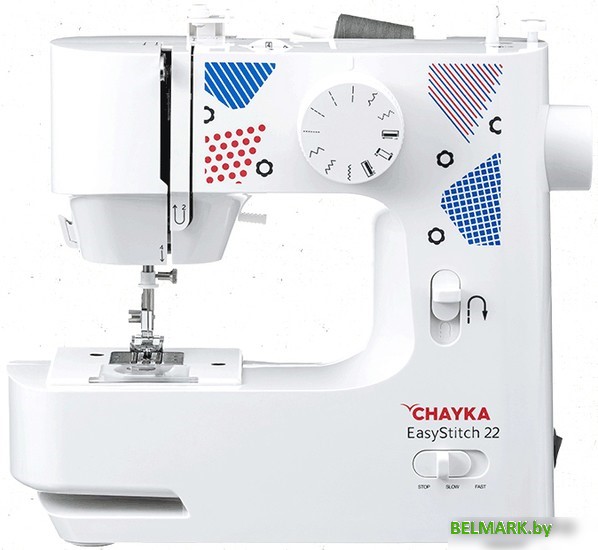 Электромеханическая швейная машина Chayka EasyStitch 22 - фото