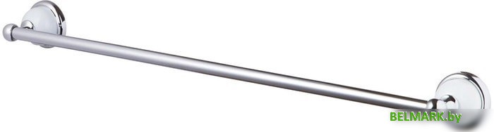 Держатель для полотенца Bisk 06906 (хром/белый) - фото