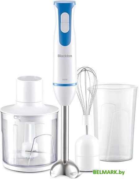 Погружной блендер Blackton Bt HB401S (белый/синий) - фото