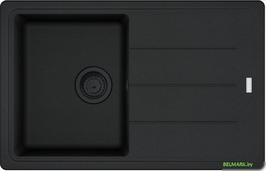 Кухонная мойка Franke Basis BFG 611-78 114.0693.557 (черный матовый ) - фото