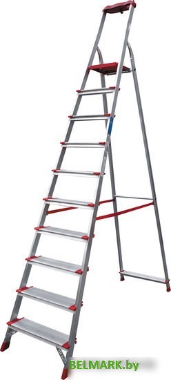 Лестница-стремянка Новая высота NV 3118 (10 ступеней) - фото