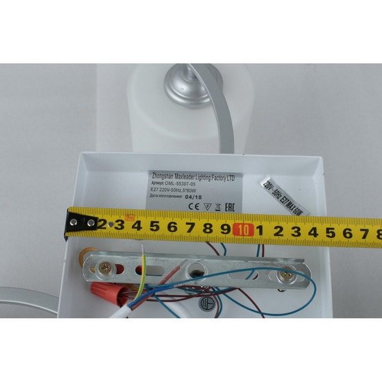 Люстра средней высоты Omnilux Pisticci OML-55307-05 - фото2