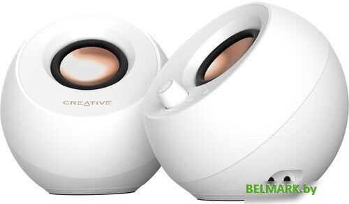 Акустика Creative Pebble Pro (белый) - фото2