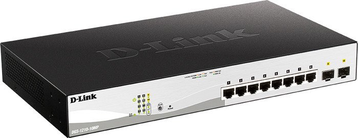 Коммутатор D-Link DGS-1210-10MP/F1A - фото2